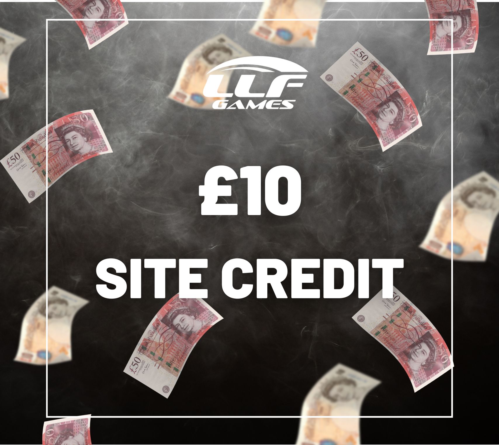 £10 Site Credit