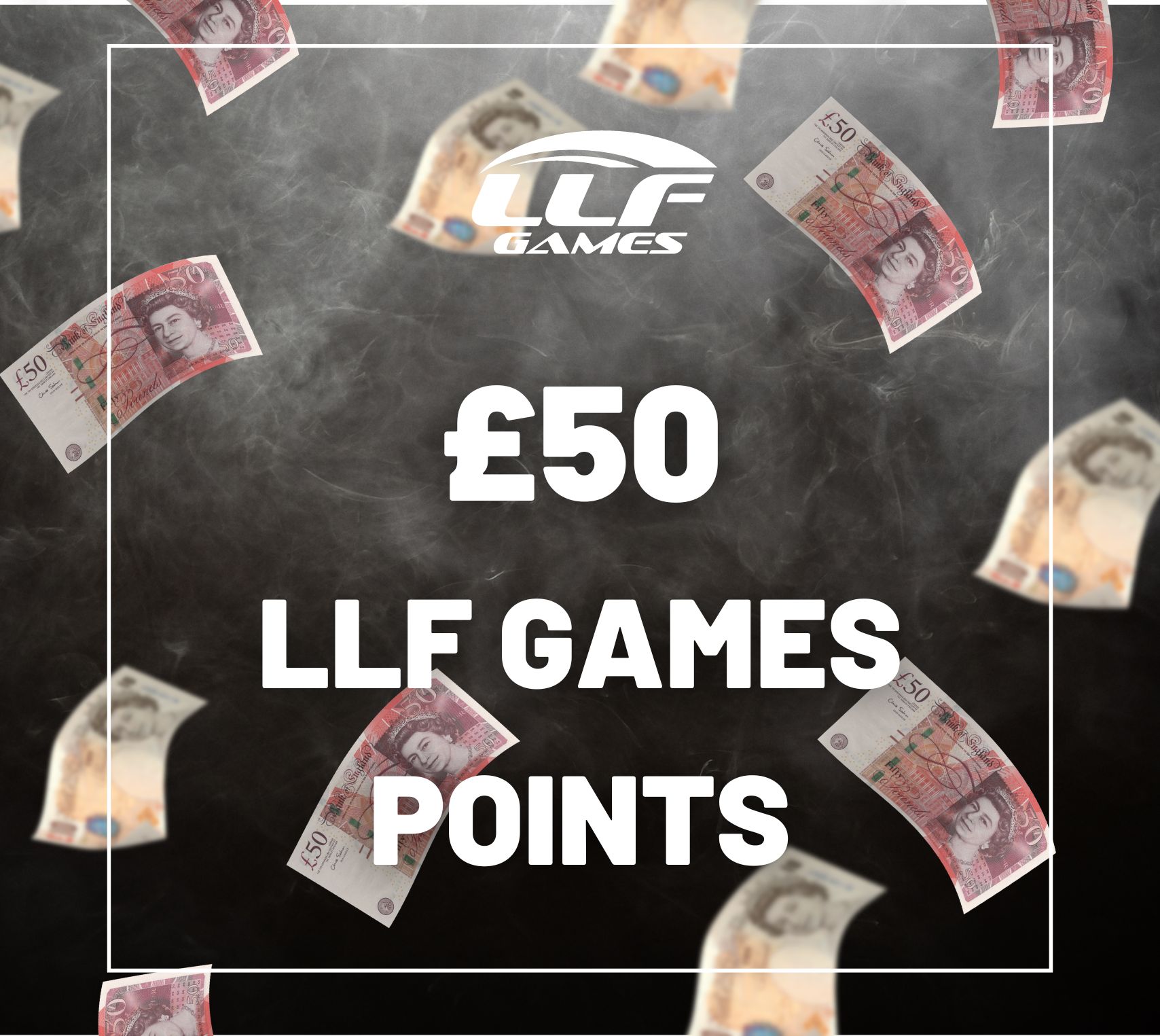 £50 LLF Games Points (Site Credit)