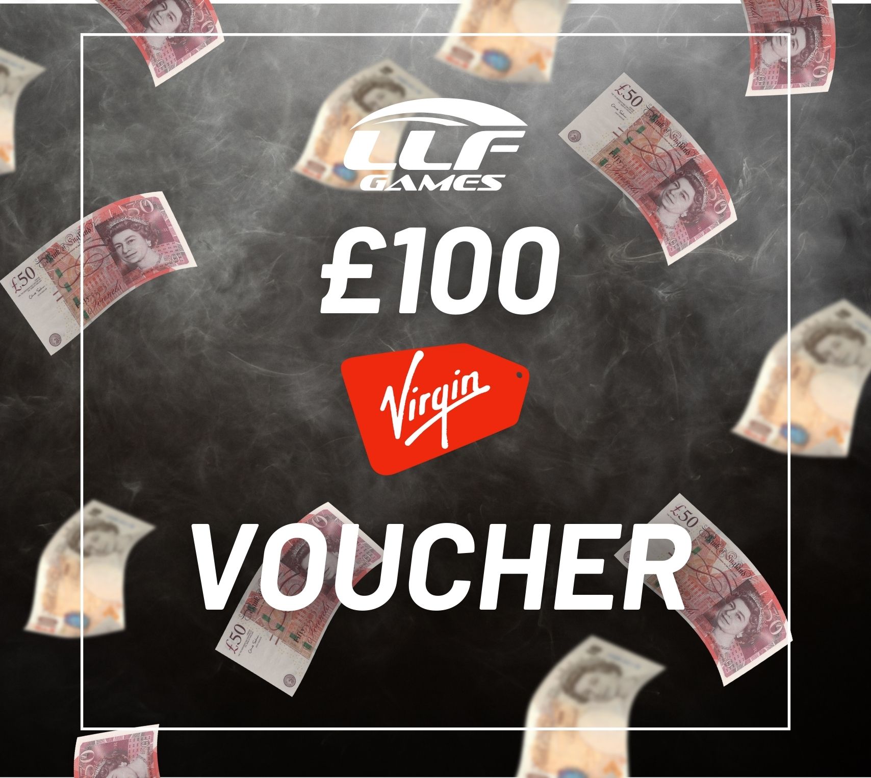 £100 Virgin Voucher