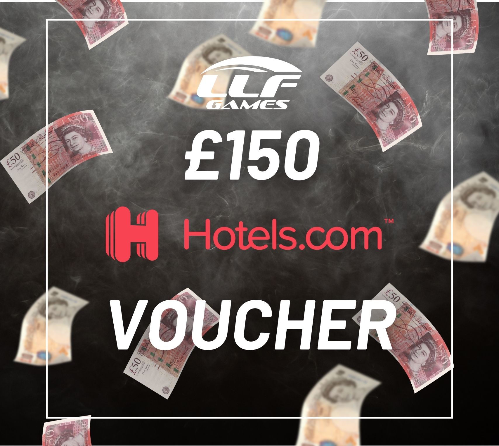 £150 Hotels.com Voucher