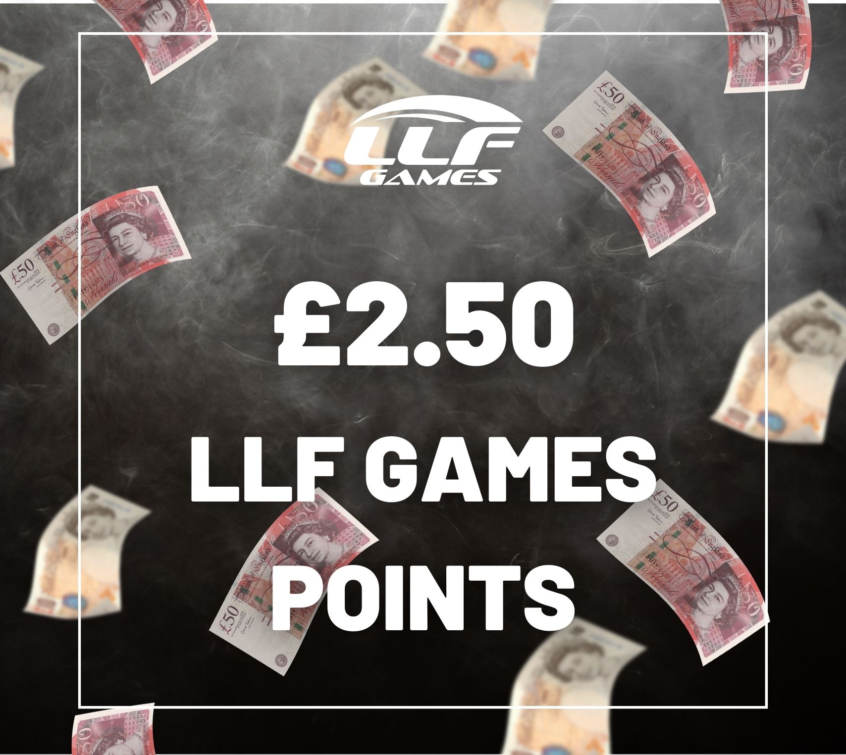 £2.50 LLF Points (Site Credit)