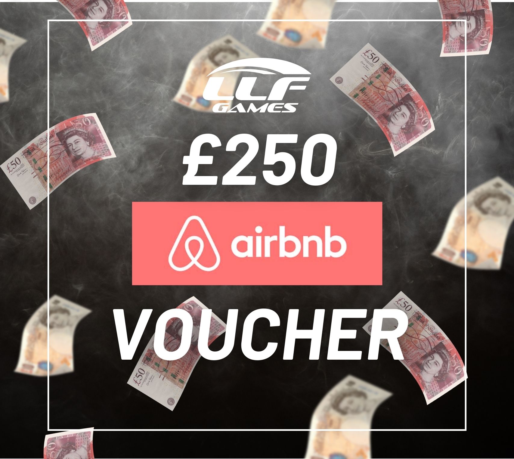 £250 AirBnB Voucher