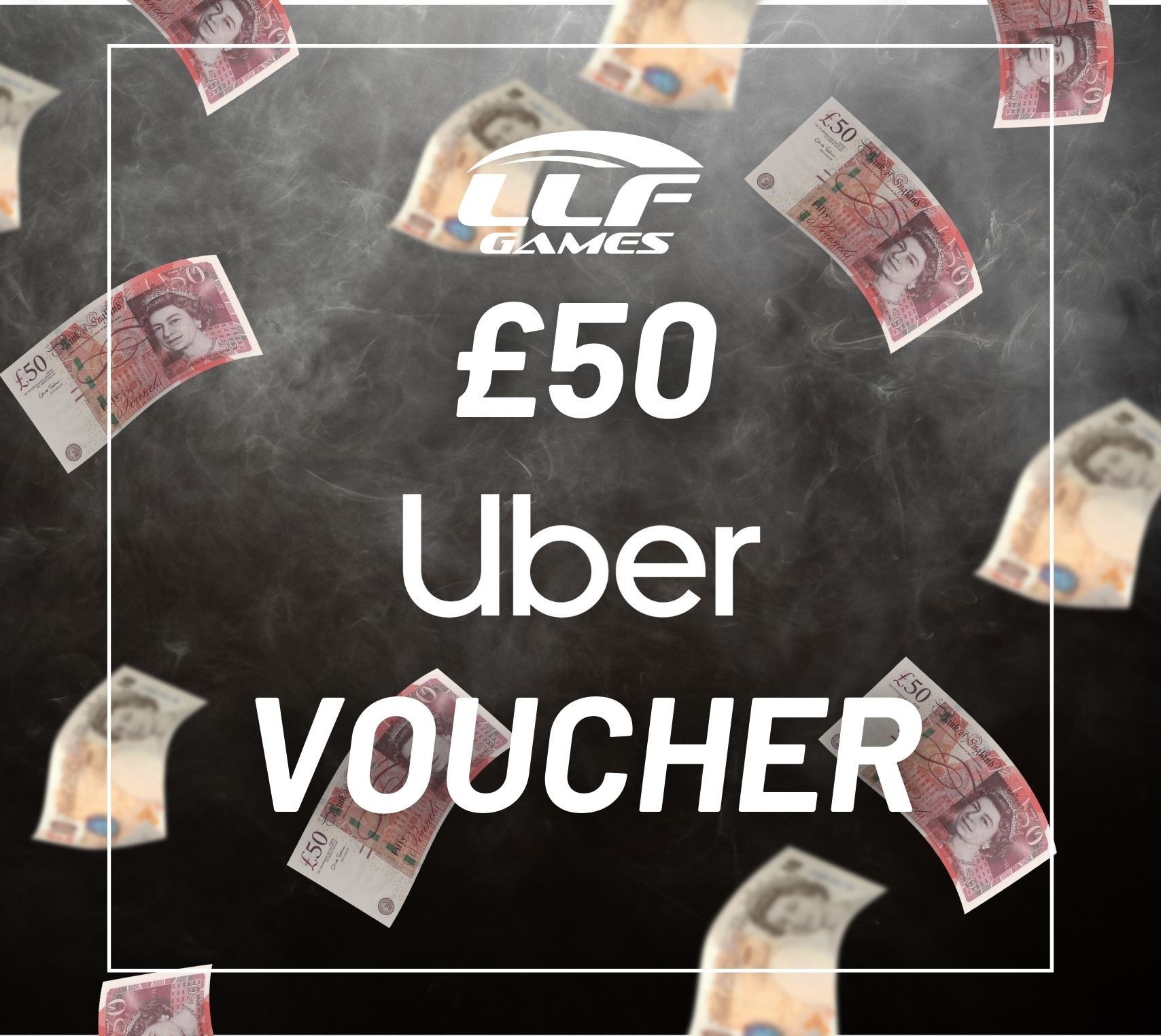 £50 Uber Voucher