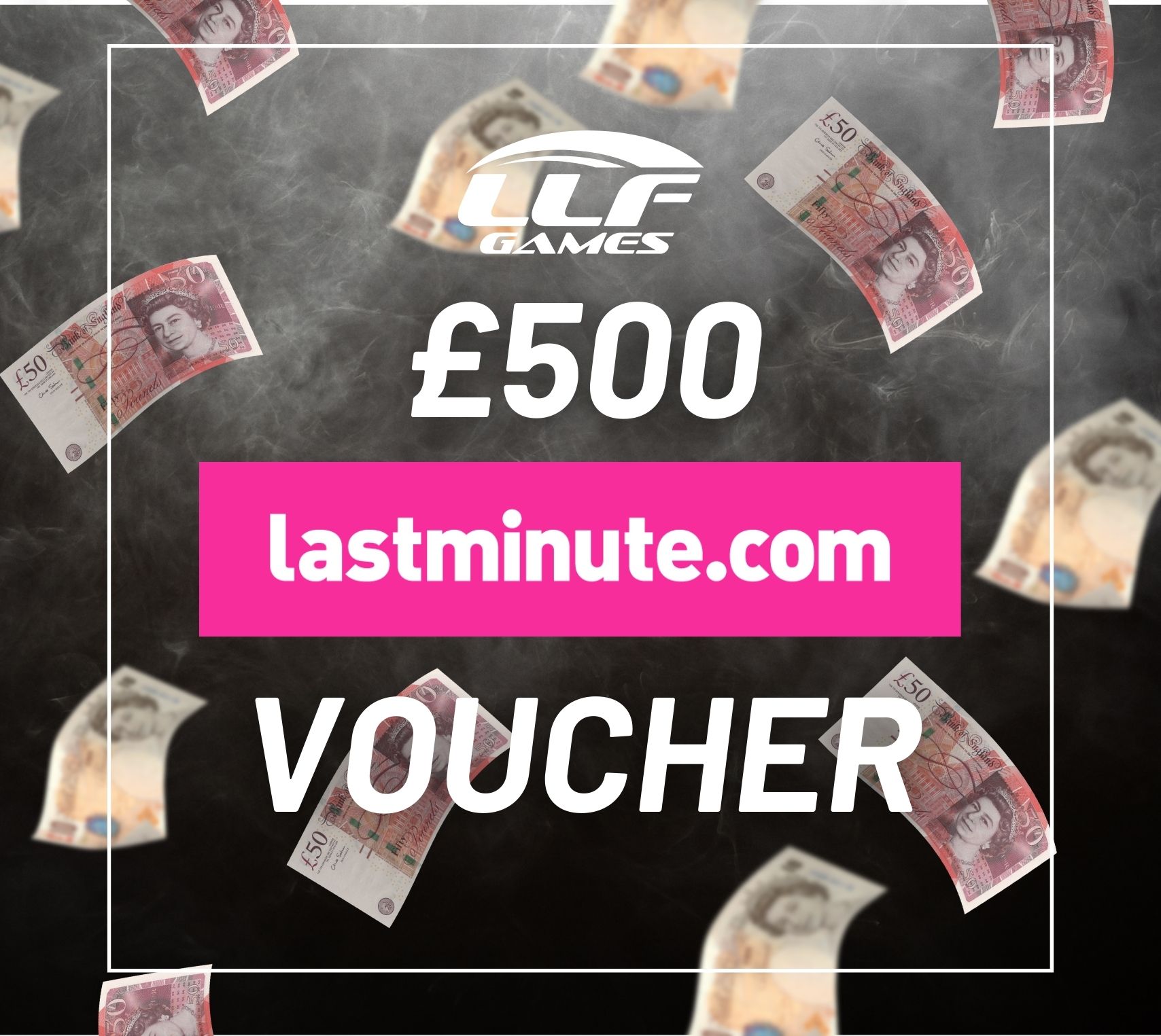 £500 Lastminute.com Voucher