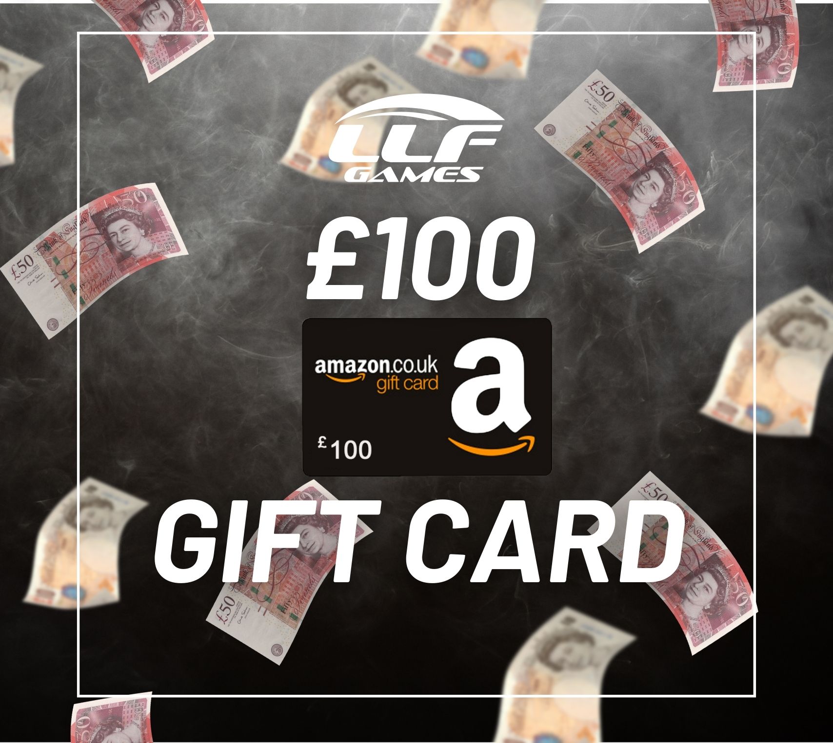 £100 Amazon Gift Card
