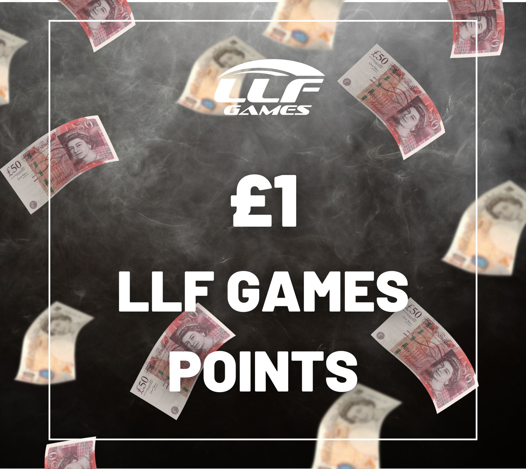 £1 Site Credit (LLF Games Points)