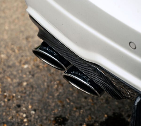 Mercedes C63 AMG Performance Pack Plus exhaust