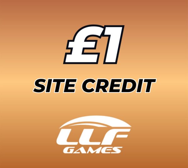 Play Again! £1 LLF Games Site Credit
