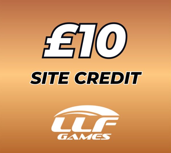 £10 LLF Games Site Credit