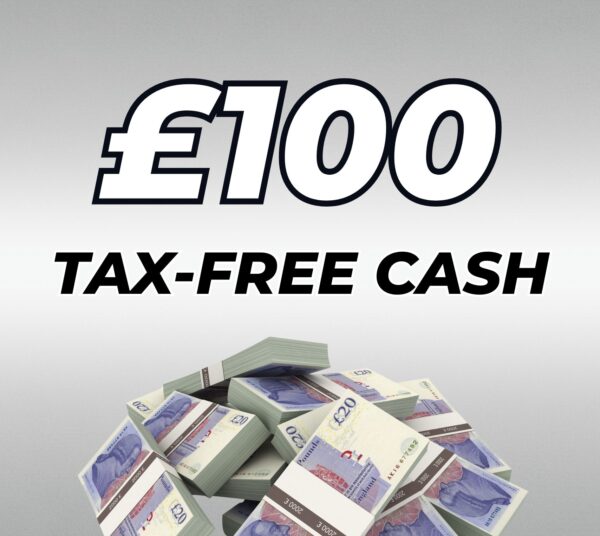 £100 Cash