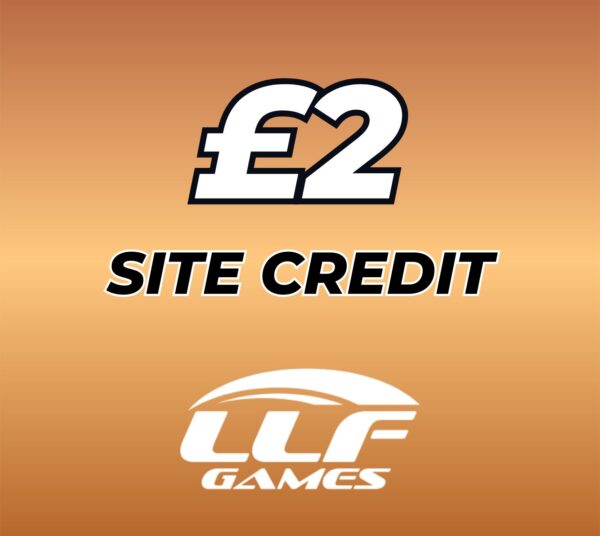 £2 LLF Games Site Credit