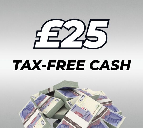 £25 Cash