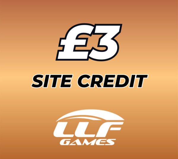 £3 LLF Games Site Credit