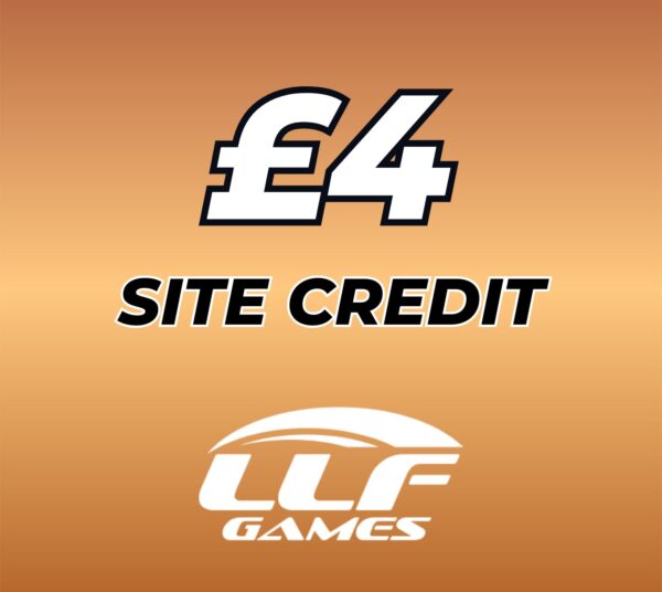 £4 LLF Games Site Credit