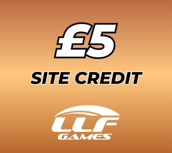 £5 LLF Games Site Credit
