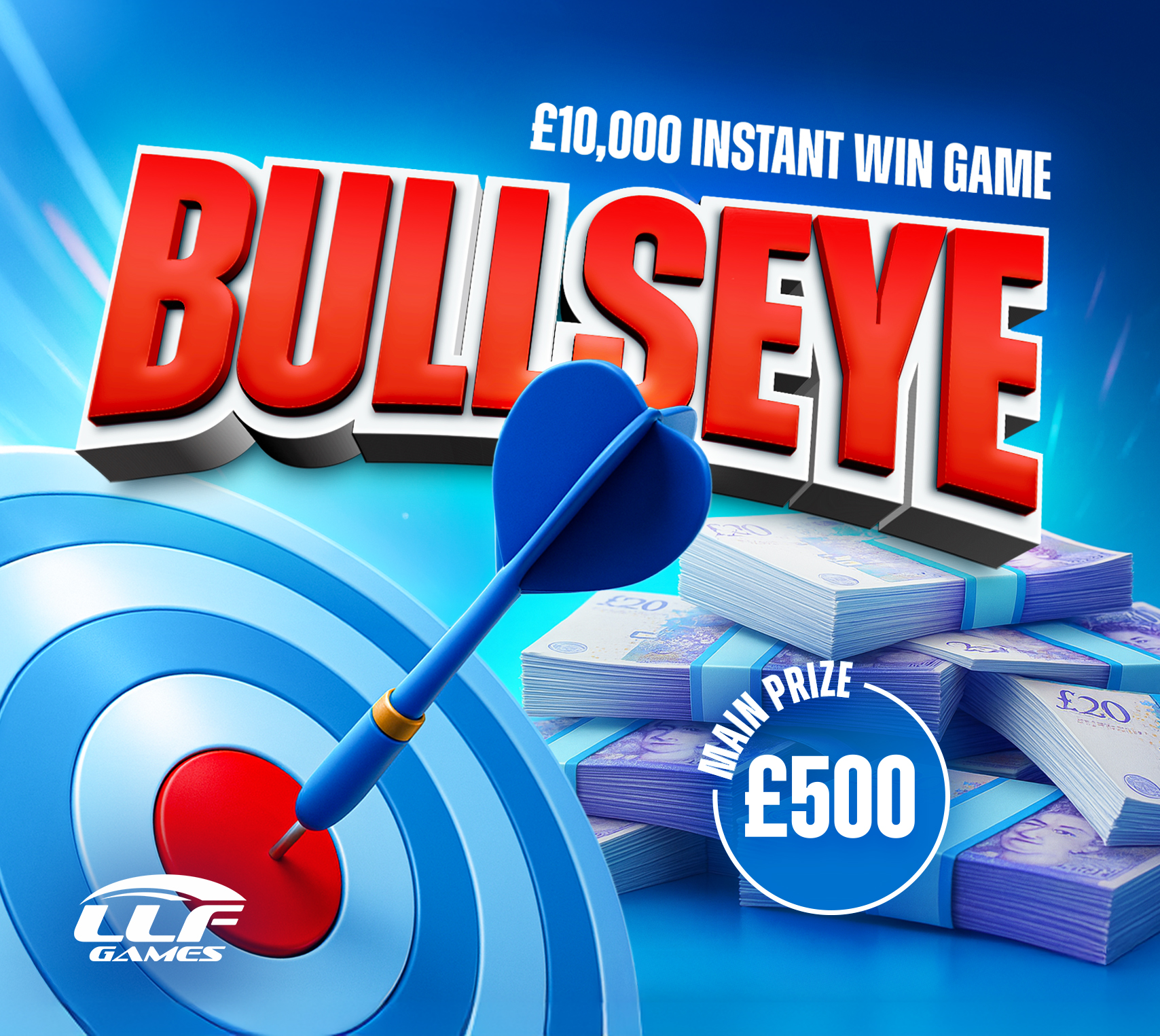 £10,000 Bullseye (Throw To Win)