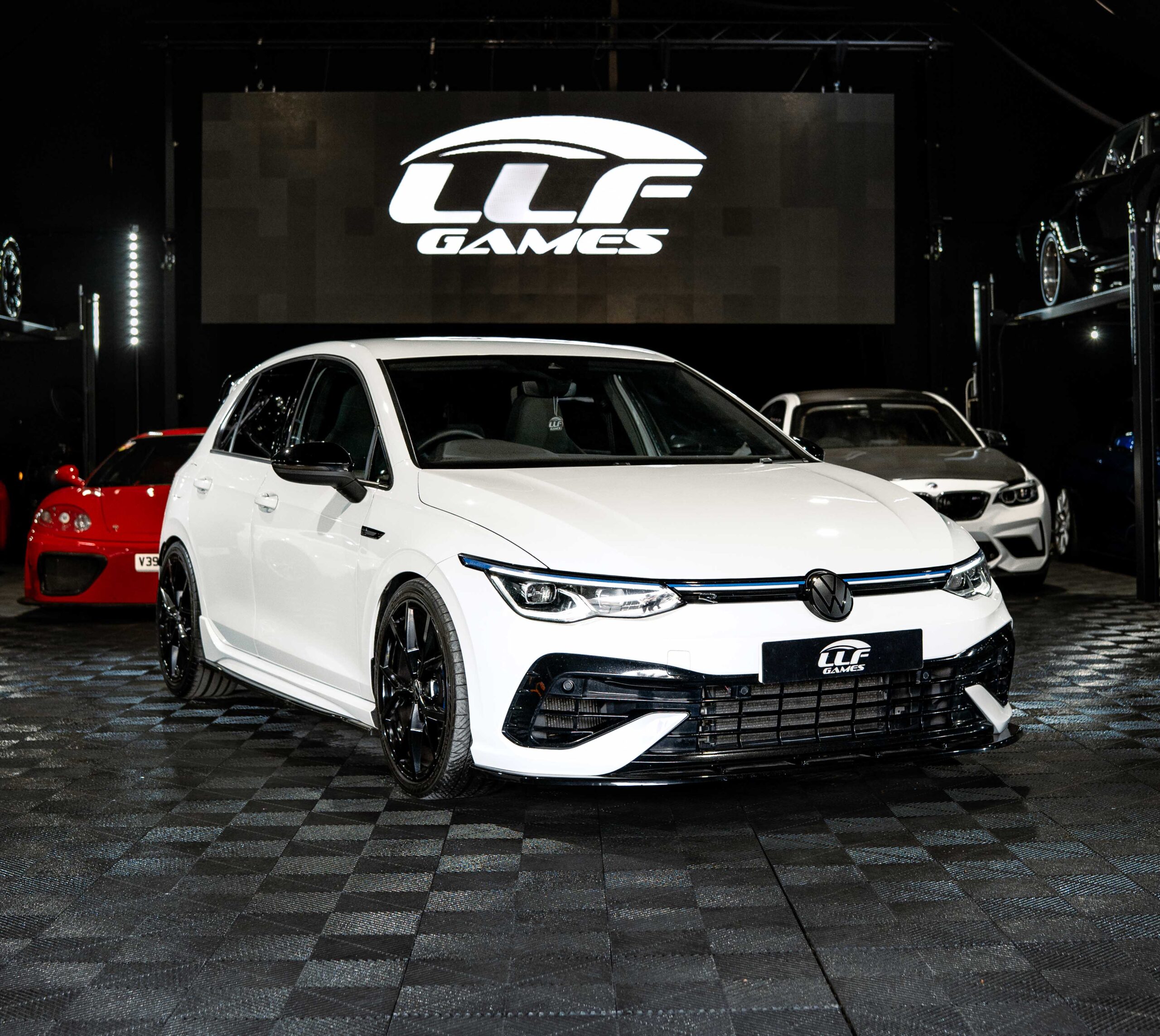 Win this 320bhp Mk8 Golf R +£1K or £20,000 Cash