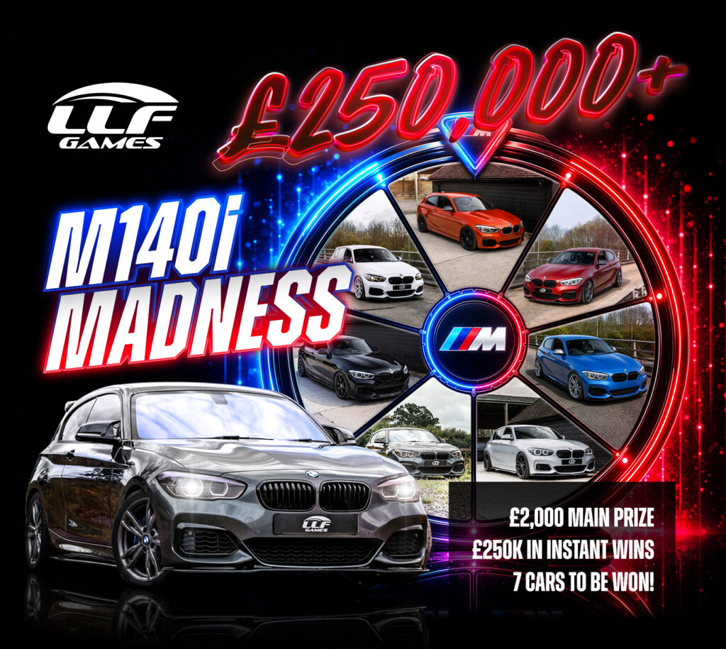 The Big M140i Instant Win – £250,000+ in Prizes!