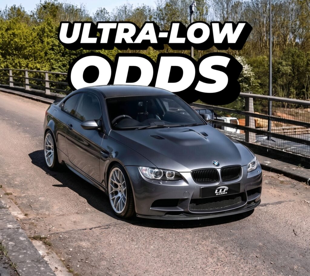 Win this Space Grey BMW E92 M3 + £1K or £15,000 Cash