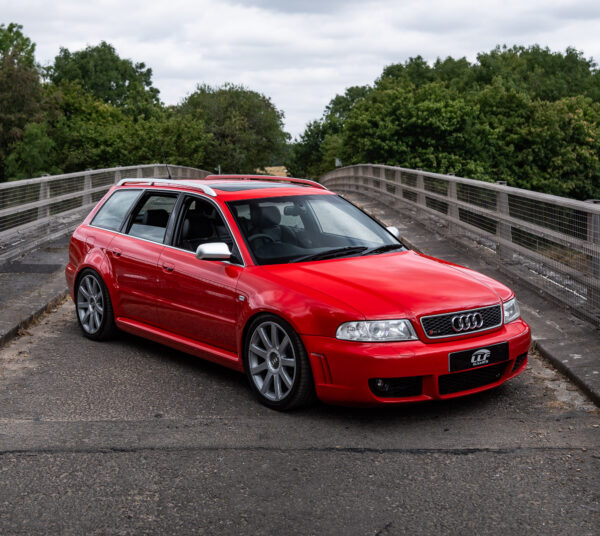 Win This 450bhp Audi B5 RS4 Avant +£1.5K or £22,500
