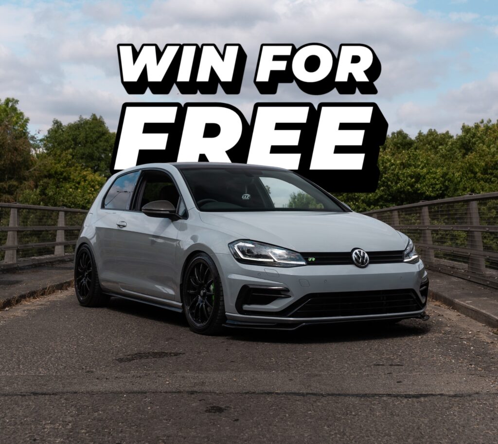 ULTRA-FAST COMP! Win a 410bhp QST Stage 2 Fashion Grey Mk7.5 Golf R + £1000!