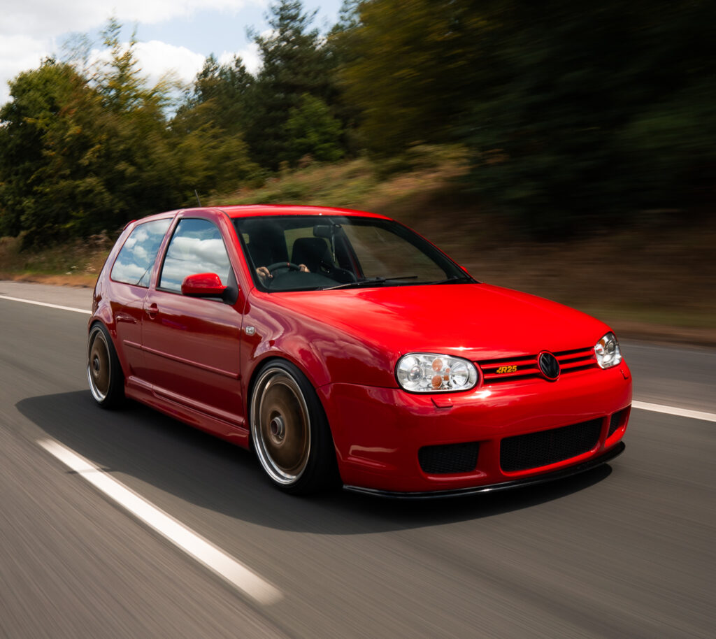 Win the ultimate RS3-engined Mk4 VW Golf R32 +£1K or £17,500 TODAY!