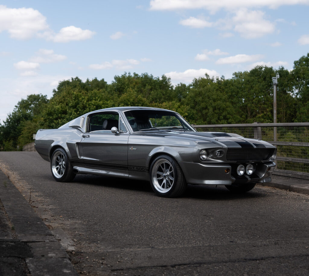 Win a 1967 Ford Mustang GT Fastback ‘Eleanor’ Build +£2.5K or £80,000