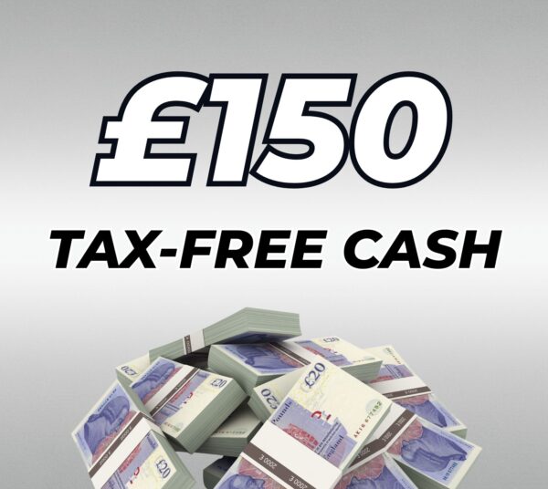 9 Points | £150 Cash