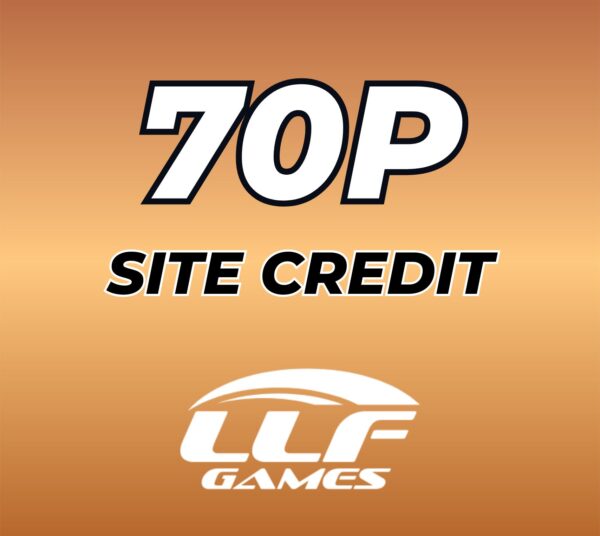 70p LLF Games Site Credit