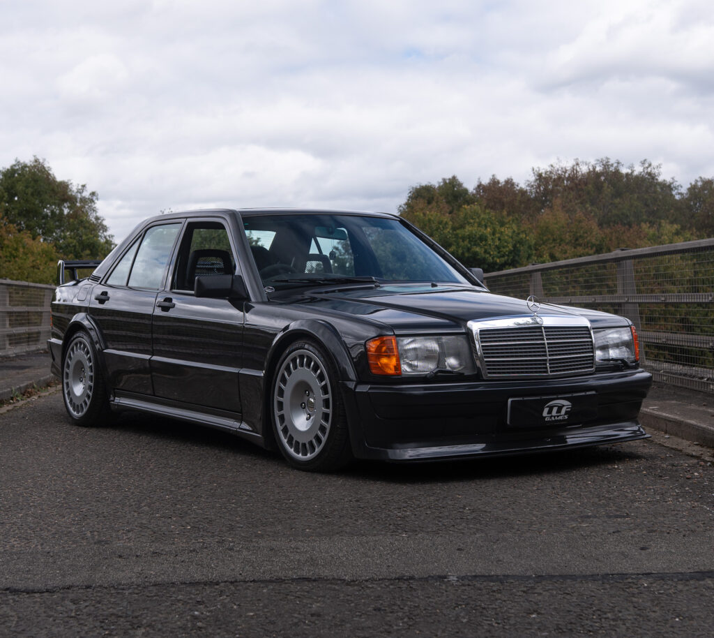 Win a Legendary Mercedes 190E Cosworth Evo 1 Evocation!
